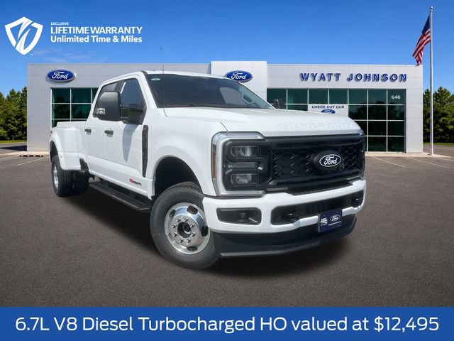 New 2027 Ford F350 XL AWD/4WD image 1