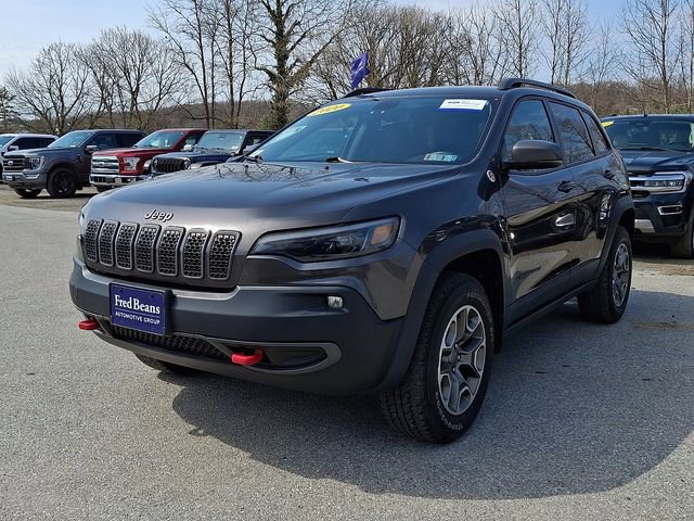 Used 2020 Jeep Cherokee Trailhawk w/ Cold Weather Group image 4