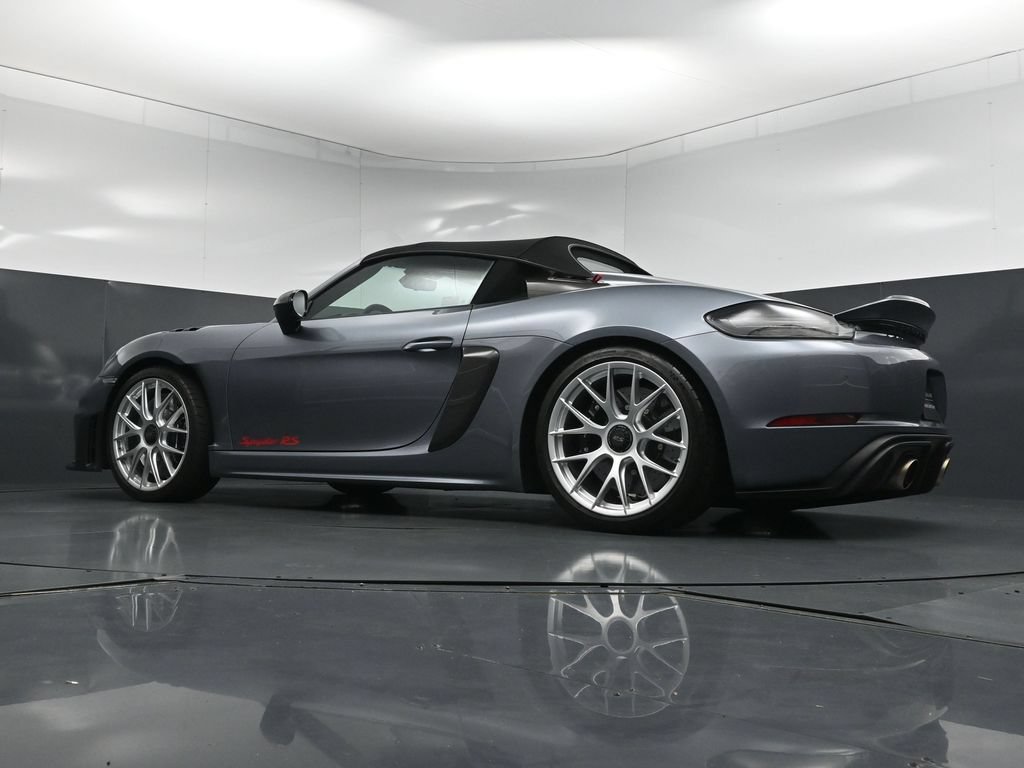 Used 2024 Porsche 718 Boxster Spyder RS RWD image 22