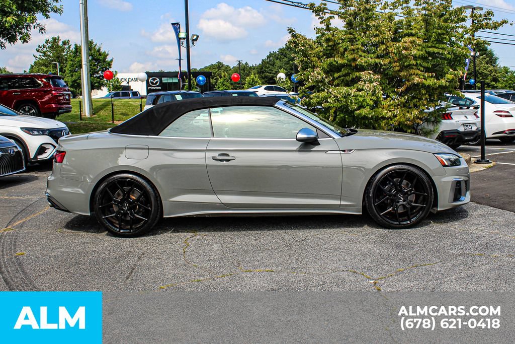 Used 2022 Audi S5 Premium w/ Convenience Package AWD/4WD image 8