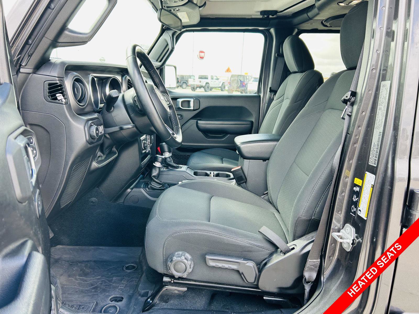 Used 2022 Jeep Wrangler Unlimited Sport image 3