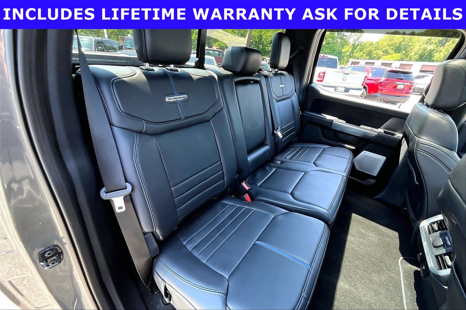 Used 2025 Ford F150 Platinum w/ Equipment Group 702A High AWD/4WD image 23