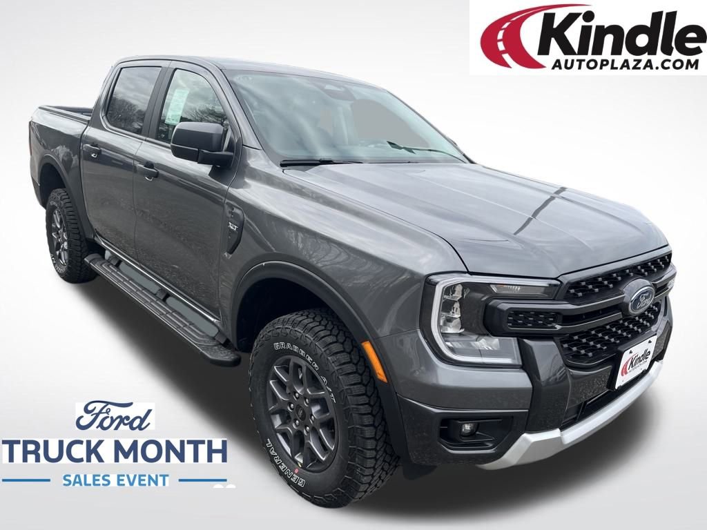 New 2025 Ford Ranger XLT w/ Equipment Group 301A High