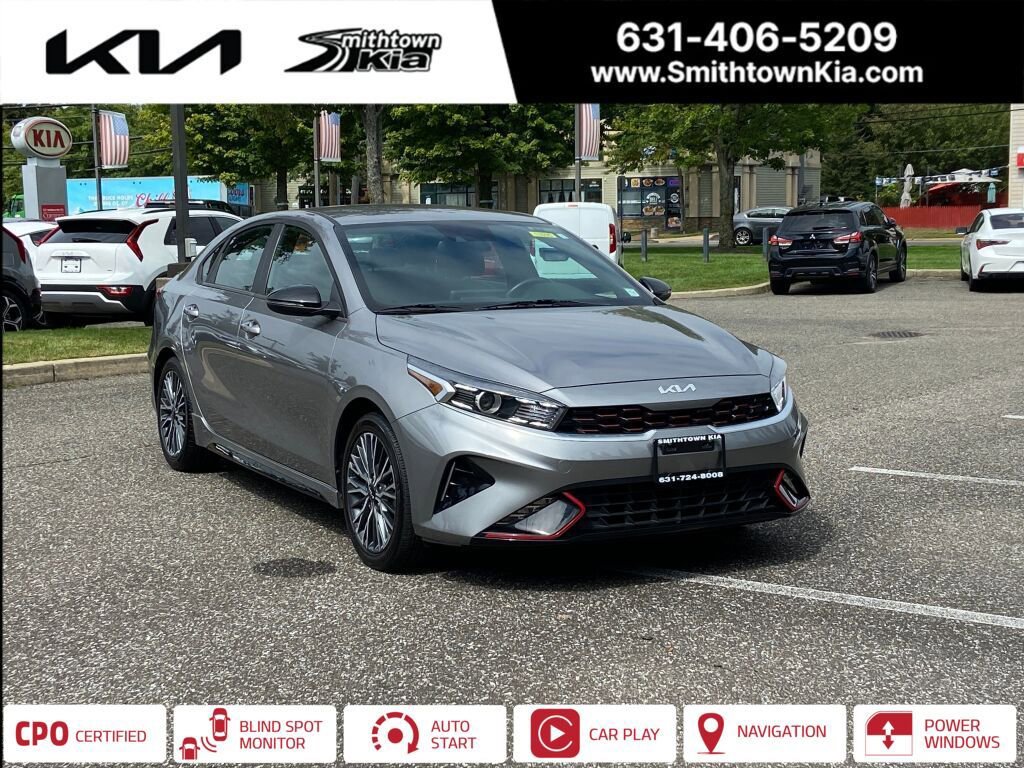 Certified 2023 Kia Forte GT-Line