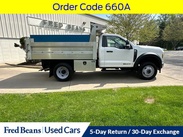 Certified 2024 Ford F550 4x4 Regular Cab Super Duty image 10