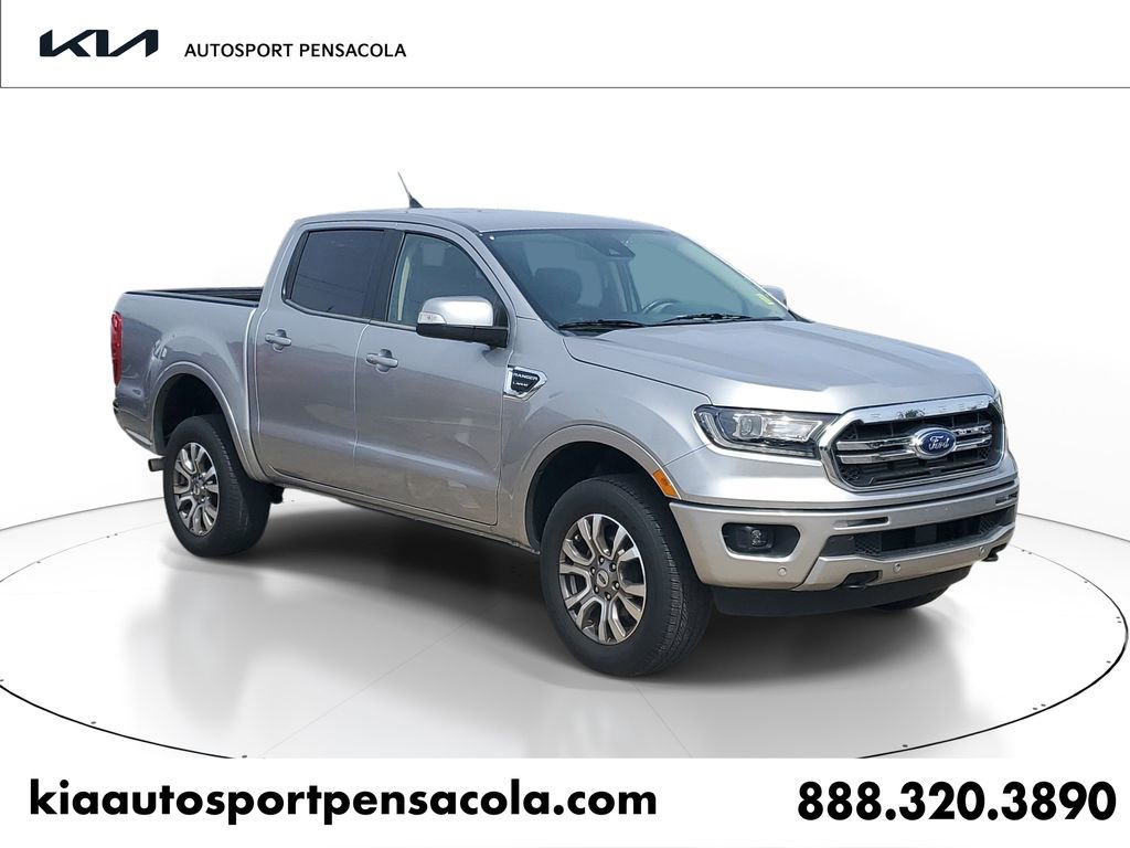 Used 2020 Ford Ranger Lariat w/ Technology Package RWD image 1