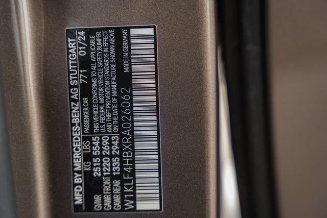 Certified 2024 Mercedes-Benz E 350 4MATIC Sedan image 37