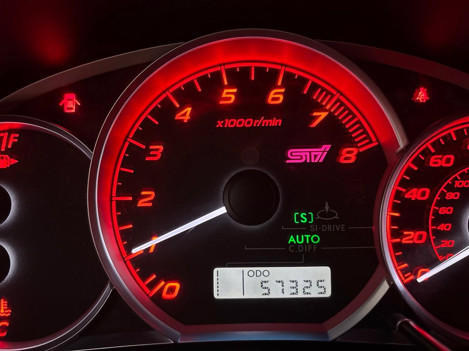 Used 2008 Subaru Impreza WRX STI AWD/4WD image 17