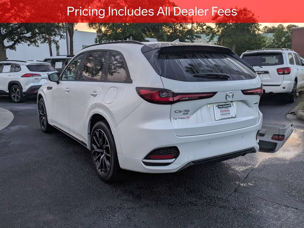 Used 2025 MAZDA CX-70 3.3 Turbo S w/ Premium Package AWD/4WD image 6