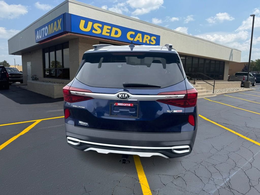 Used 2021 Kia Seltos SX AWD/4WD image 6