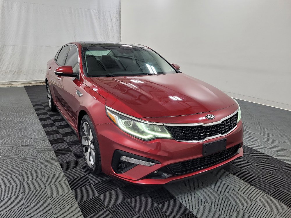 Used 2019 Kia Optima S w/ S Panoramic Sunroof Package FWD image 13