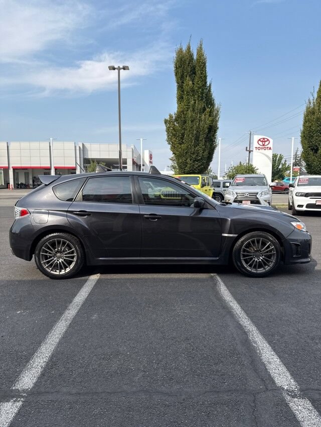 Used 2014 Subaru Impreza WRX Hatchback AWD/4WD image 4