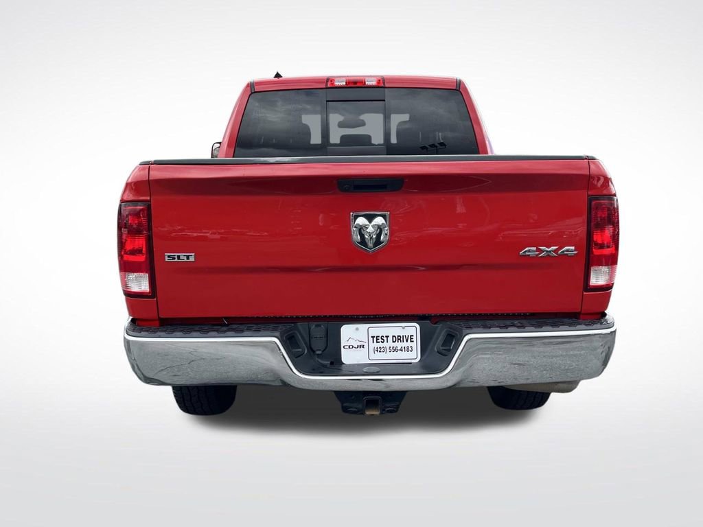 Used 2023 RAM 1500 Classic SLT w/ Trailer & Traction Group image 4