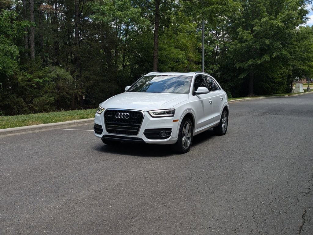 Used 2015 Audi Q3 2.0T Premium Plus AWD/4WD image 1
