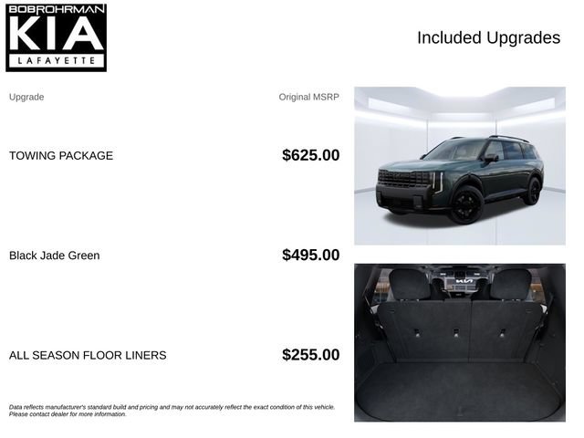 New 2027 Kia Telluride X-Line SX Prestige w/ Towing Package AWD/4WD image 4