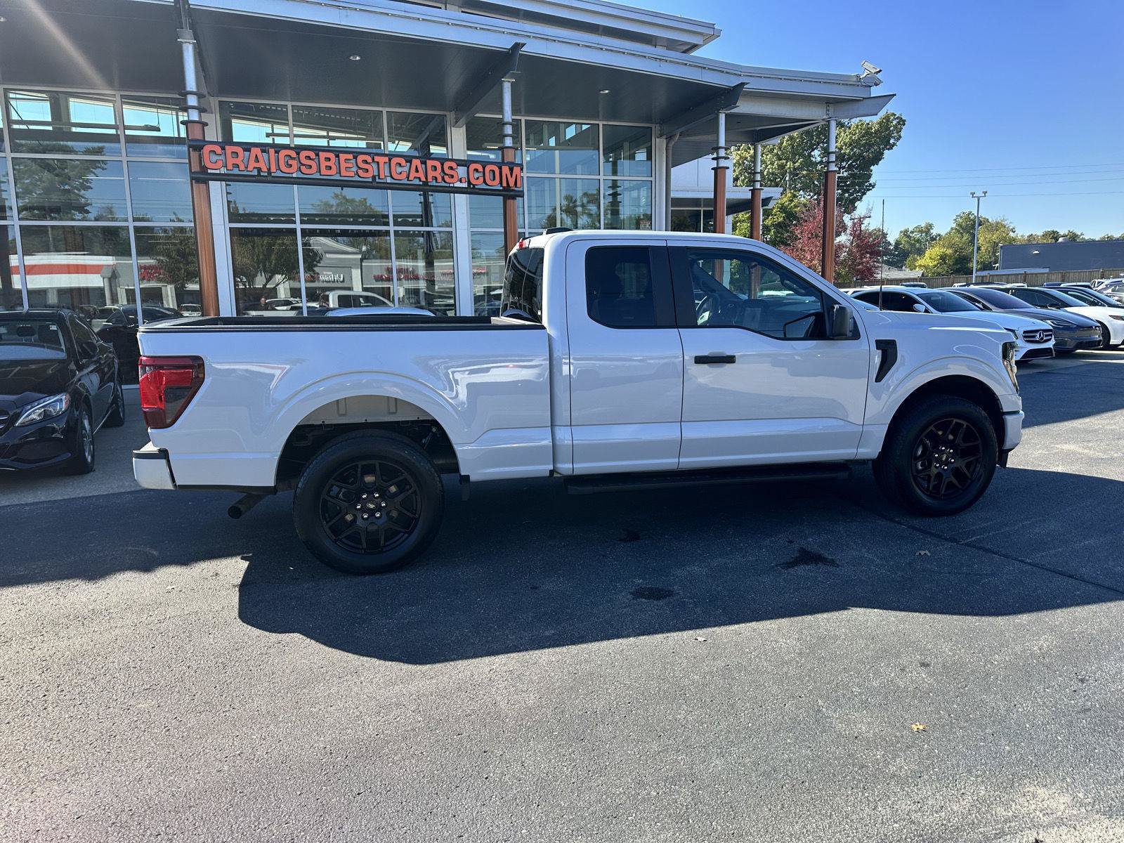 Used 2025 Ford F150 STX w/ STX Black Appearance Package AWD/4WD image 2
