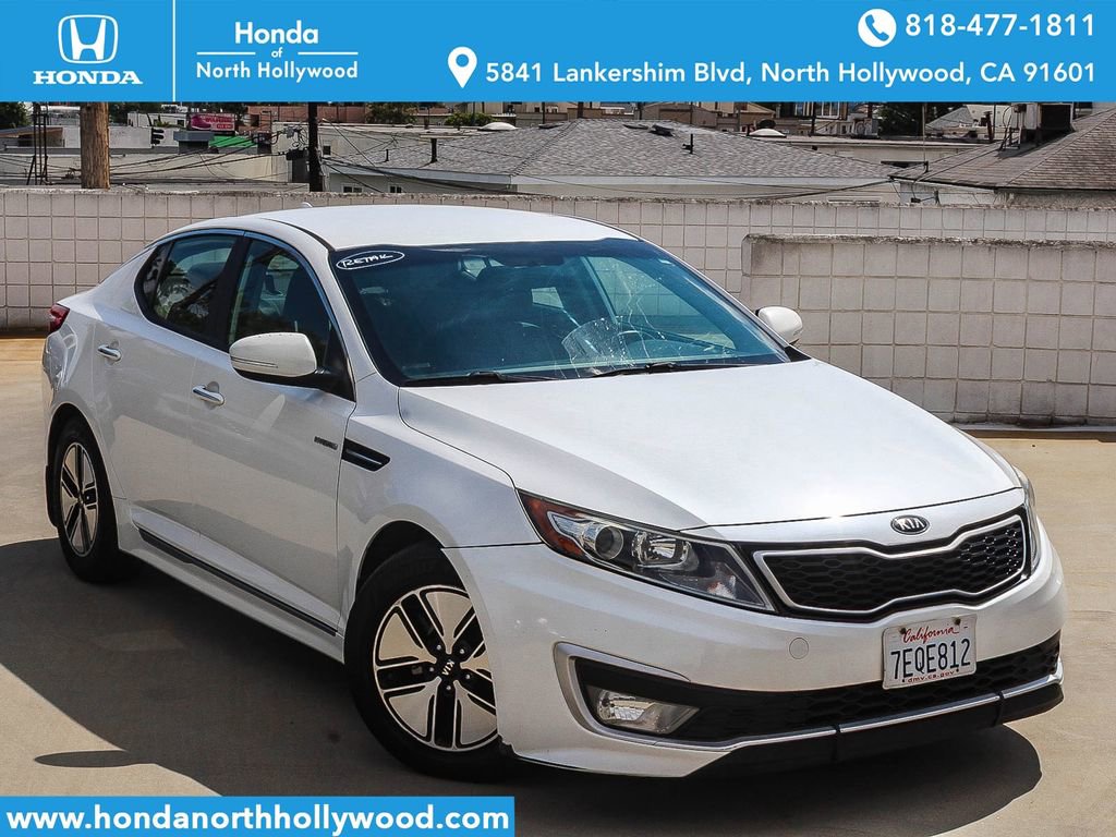 Used 2013 Kia Optima LX w/ Hybrid Convenience Pkg image 1