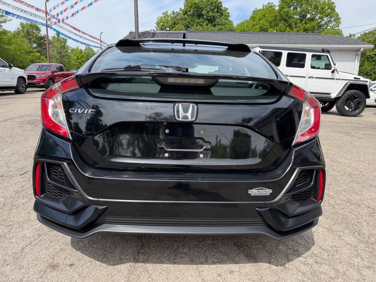 Used 2021 Honda Civic LX image 6