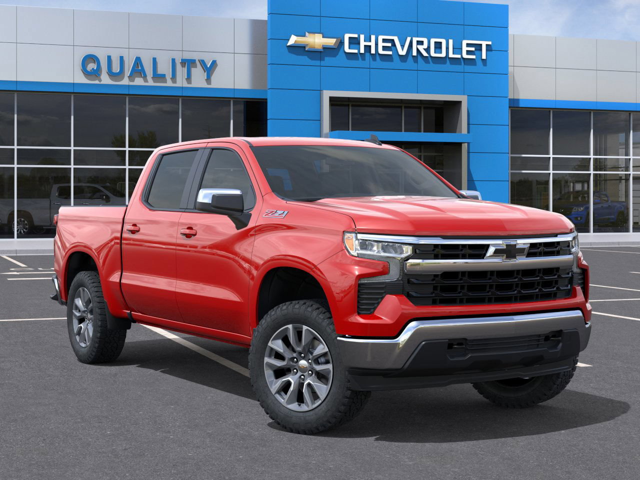 Used 2025 Chevrolet Silverado 1500 LT AWD/4WD image 31