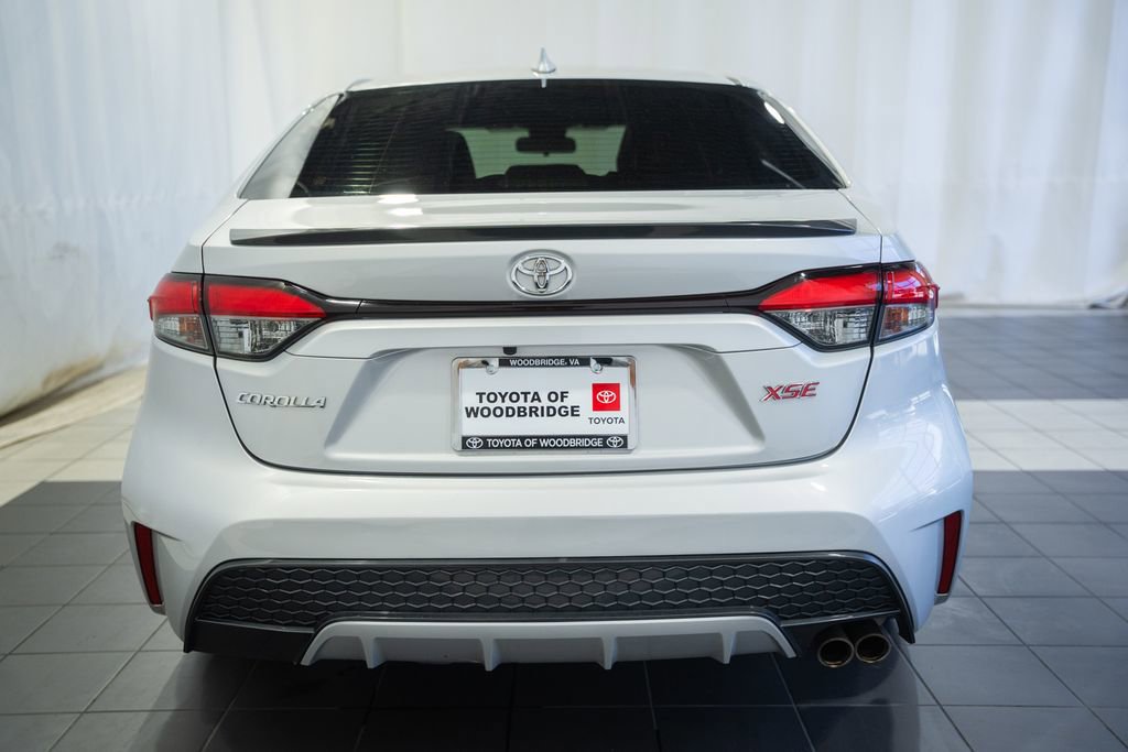 Used 2021 Toyota Corolla XSE FWD image 5
