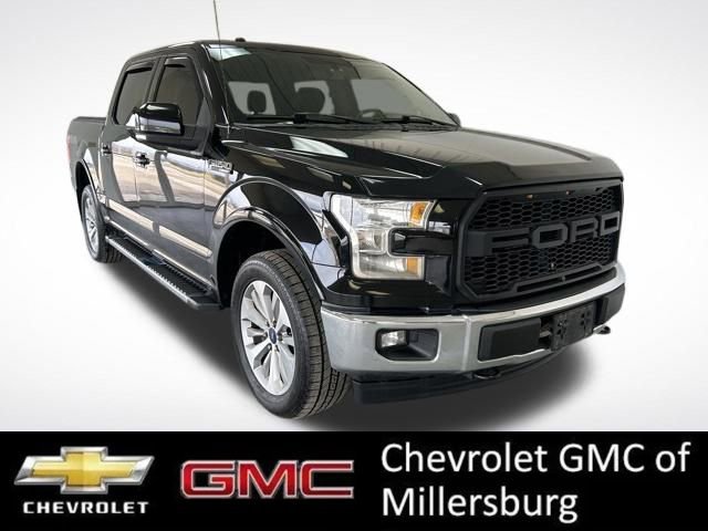 Used 2017 Ford F150 Lariat