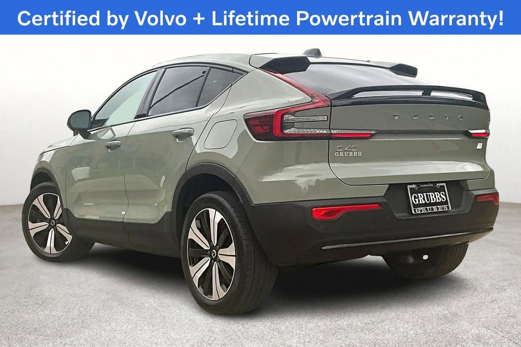 Certified 2023 Volvo C40 P8 Recharge Plus AWD/4WD image 16