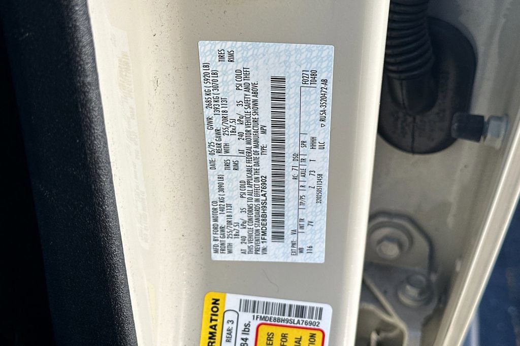 Used 2025 Ford Bronco Outer Banks image 32