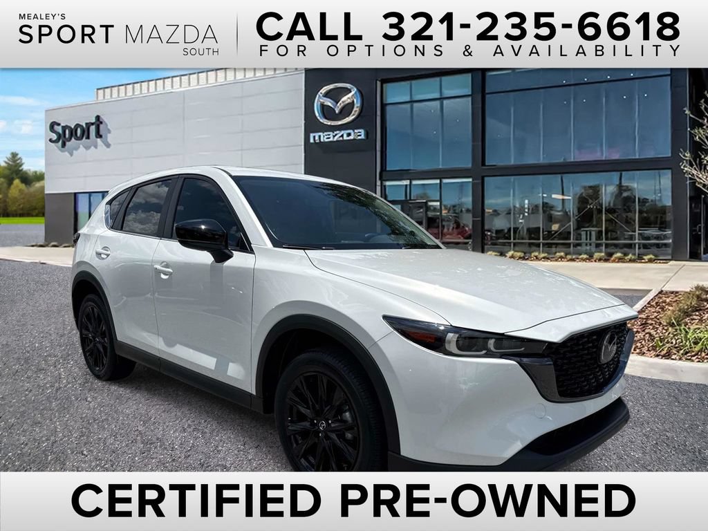 Certified 2025 MAZDA CX-5 Carbon Edition AWD/4WD image 1
