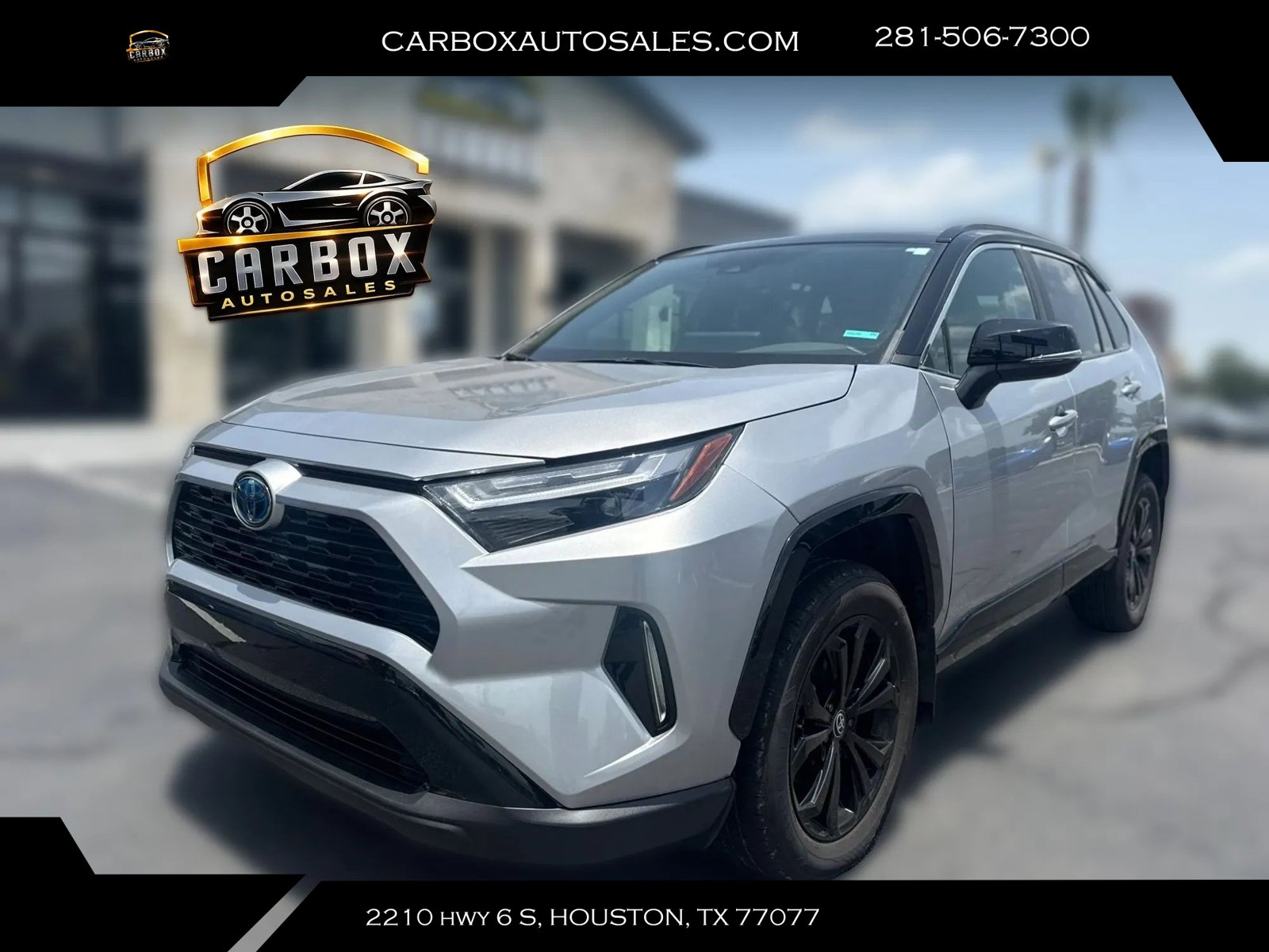 Used 2023 Toyota RAV4 XSE w/ XSE Grade Weather Package AWD/4WD image 1