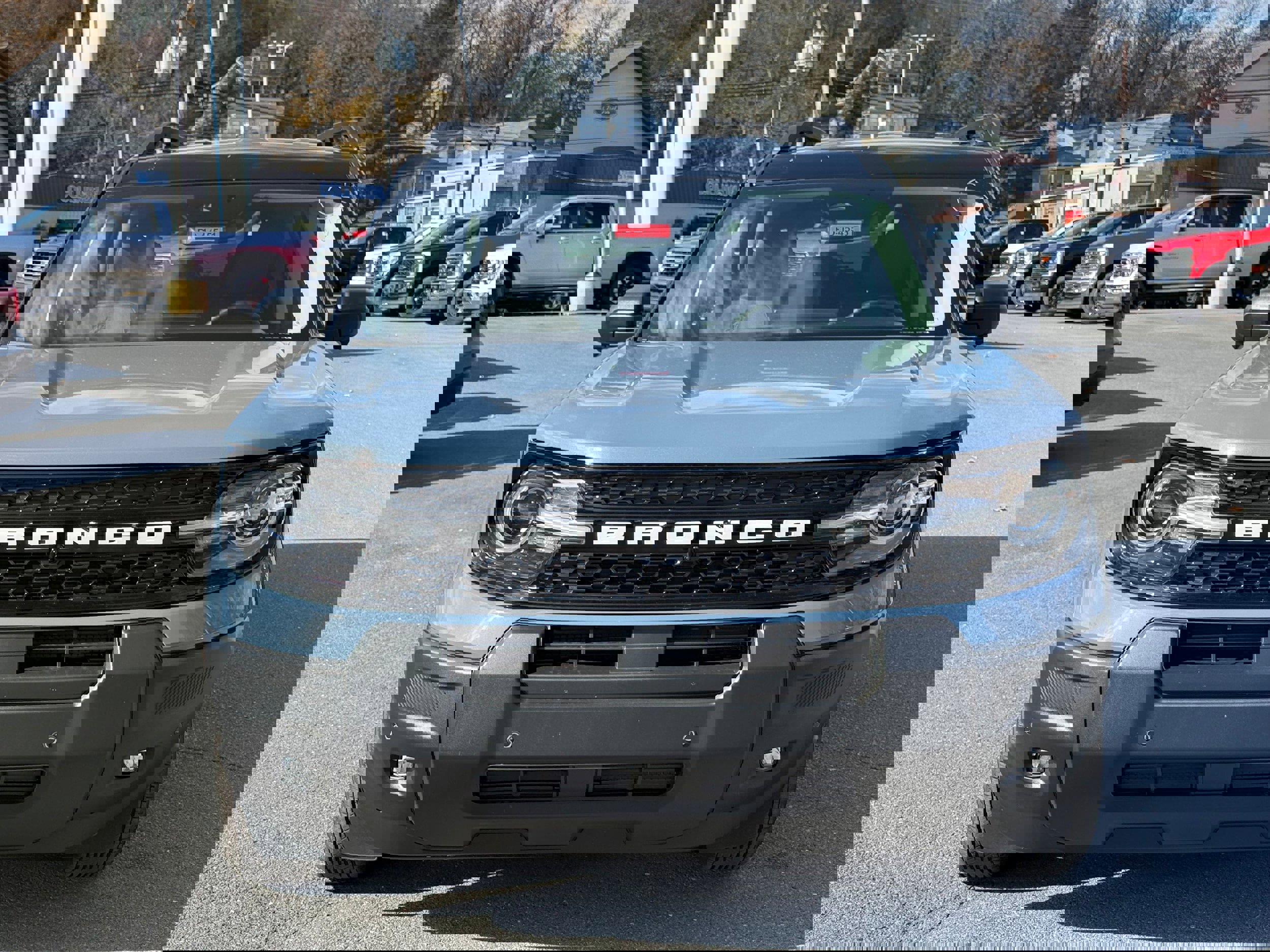 New 2025 Ford Bronco Sport Outer Banks w/ Outer Banks Tech Package+ image 8