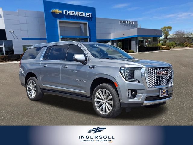 Used 2023 GMC Yukon XL Denali w/ Denali Reserve Package AWD/4WD video 1