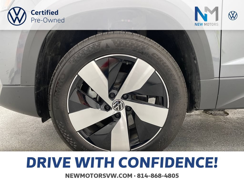 Used 2025 Volkswagen Taos S AWD/4WD image 4