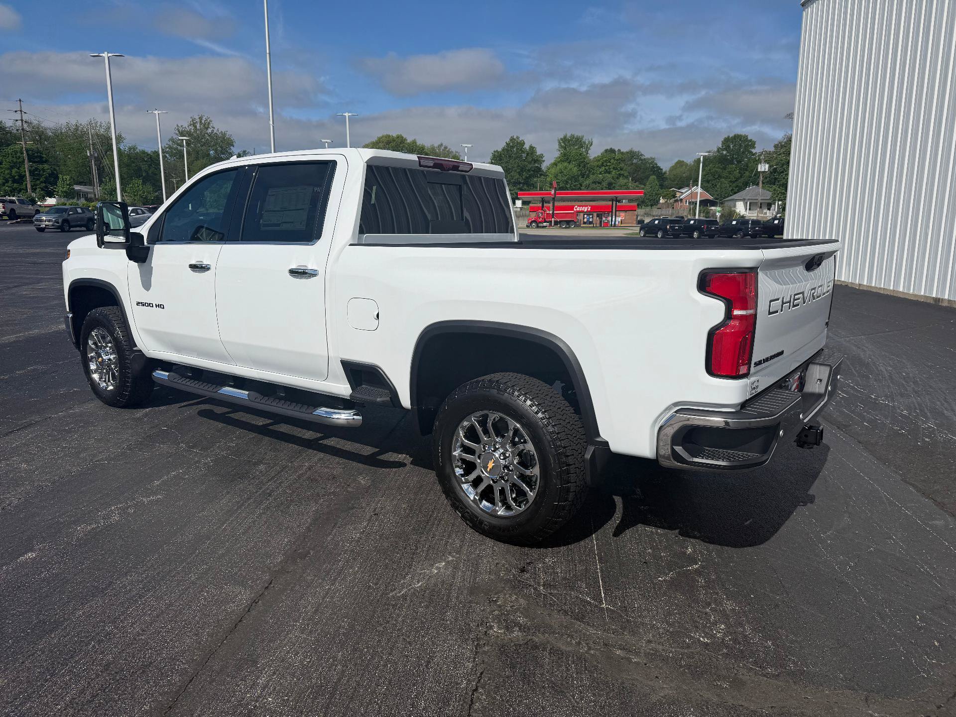 New 2026 Chevrolet Silverado 2500 LTZ w/ LTZ Premium Package AWD/4WD image 3