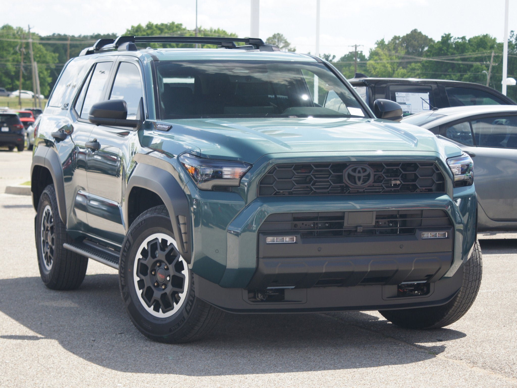 New 2026 Toyota 4Runner TRD Off-Road Premium AWD/4WD image 29