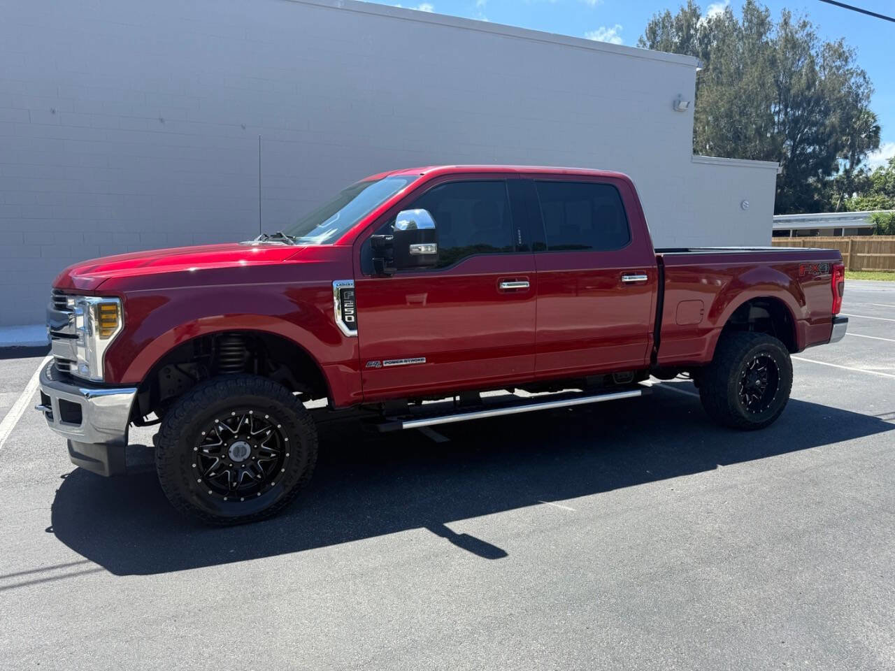 Used 2018 Ford F250 Lariat w/ Chrome Package