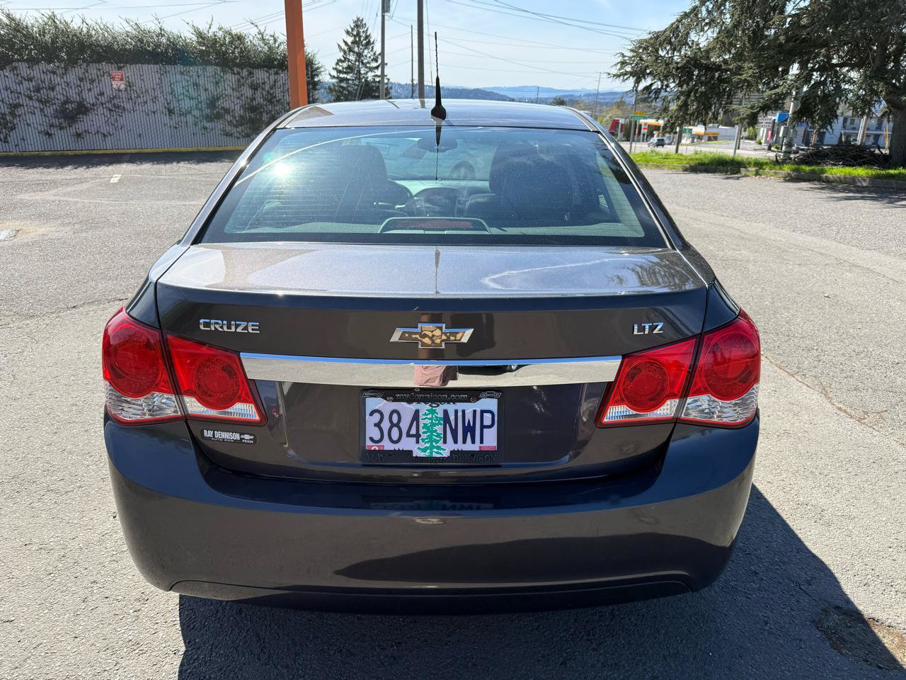 Used 2014 Chevrolet Cruze LTZ FWD image 5