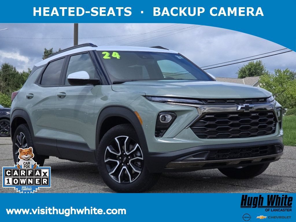 Used 2024 Chevrolet TrailBlazer ACTIV w/ Driver Confidence Package