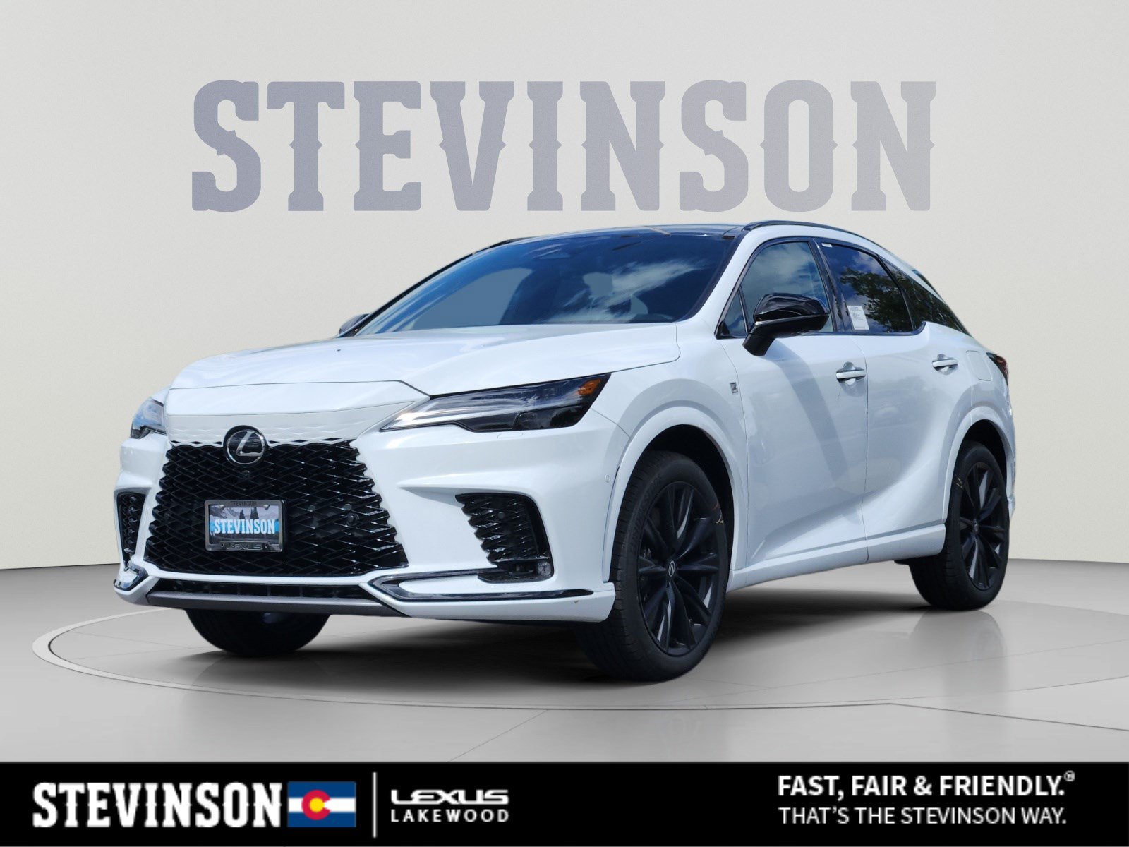 New 2026 Lexus RX 500h F Sport w/ Convenience Package AWD/4WD image 1