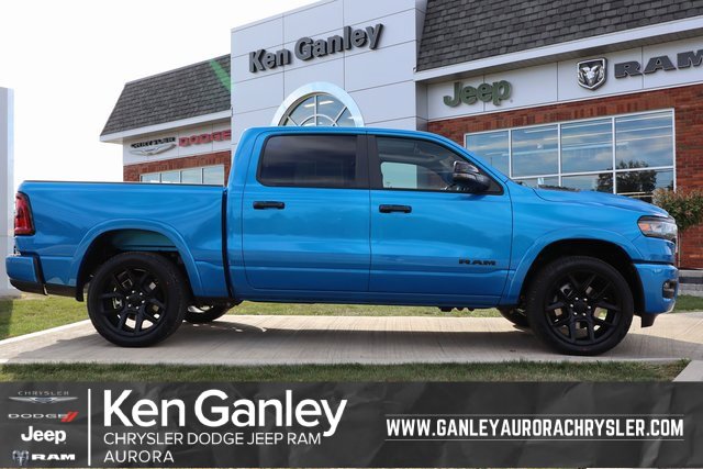 New 2026 RAM 1500 Laramie w/ Night Edition image 1