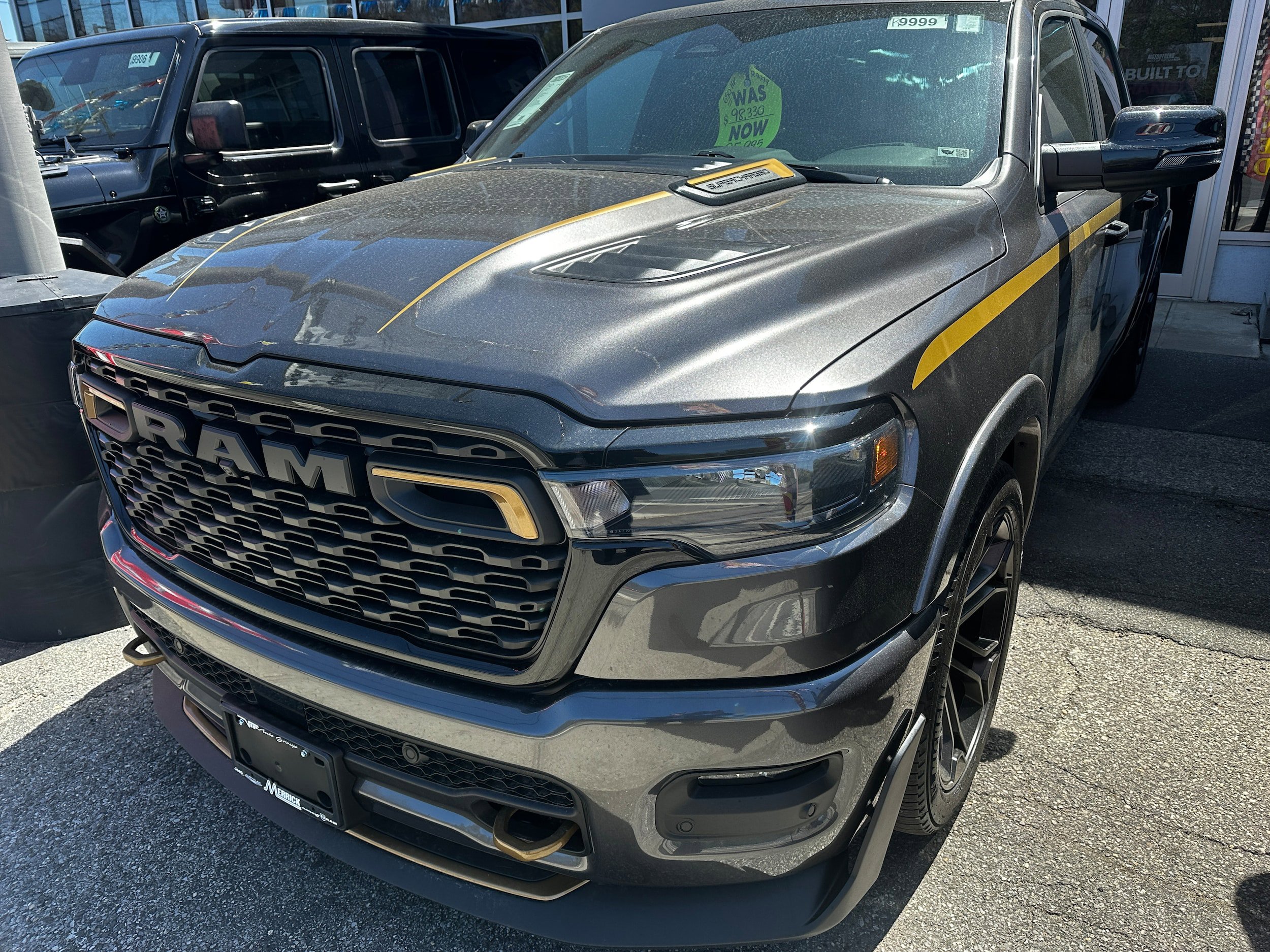 New 2026 RAM 1500 Big Horn AWD/4WD image 1