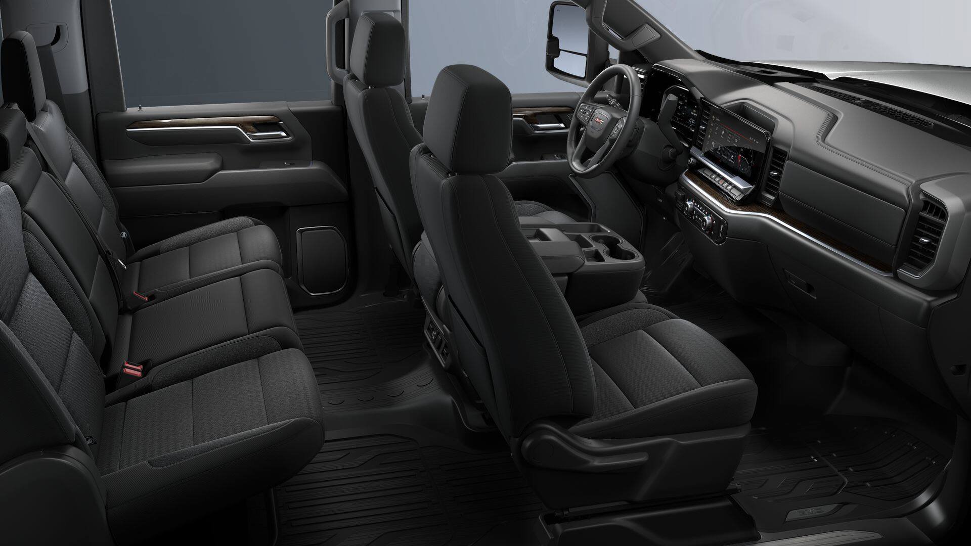 New 2026 GMC Sierra 2500 SLE w/ SLE Value Package; AWD/4WD image 7