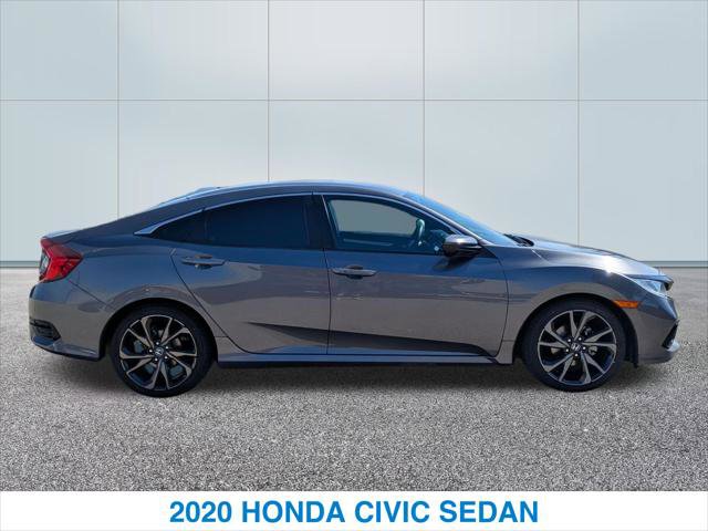 Used 2020 Honda Civic Sport image 6