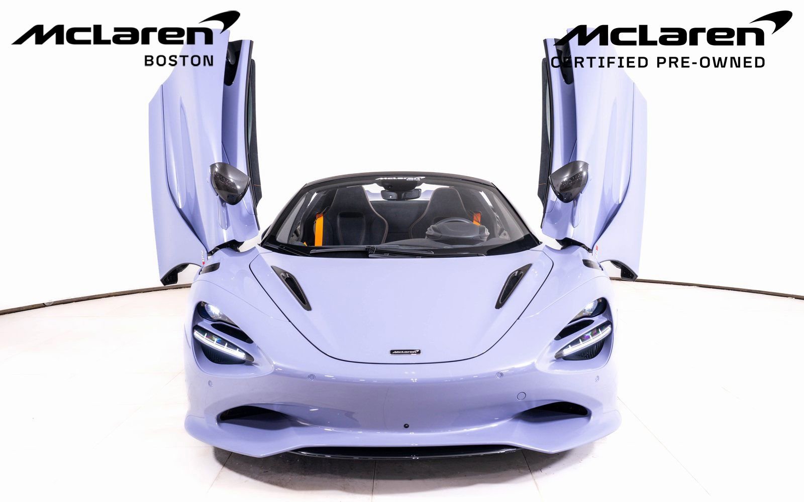 Used 2025 McLaren 750S Spider image 11