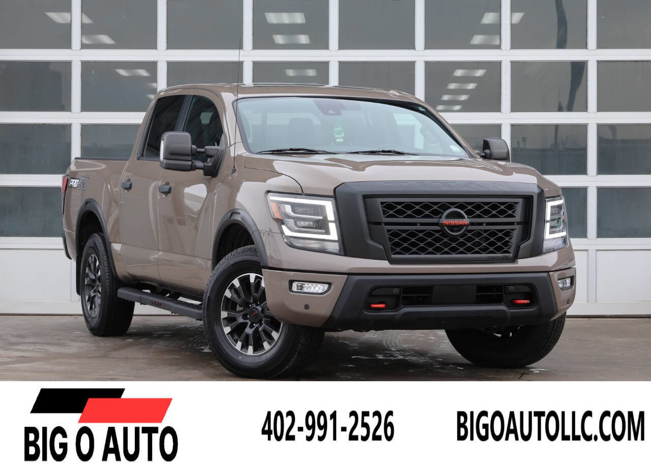 Used 2021 Nissan Titan PRO-4X w/ Pro-4x Convenience Package
