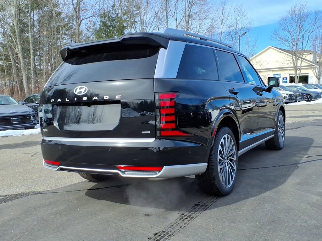 New 2026 Hyundai Palisade Calligraphy image 2