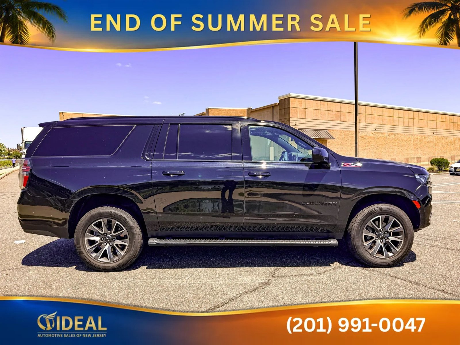 Used 2024 Chevrolet Suburban Z71 AWD/4WD image 8