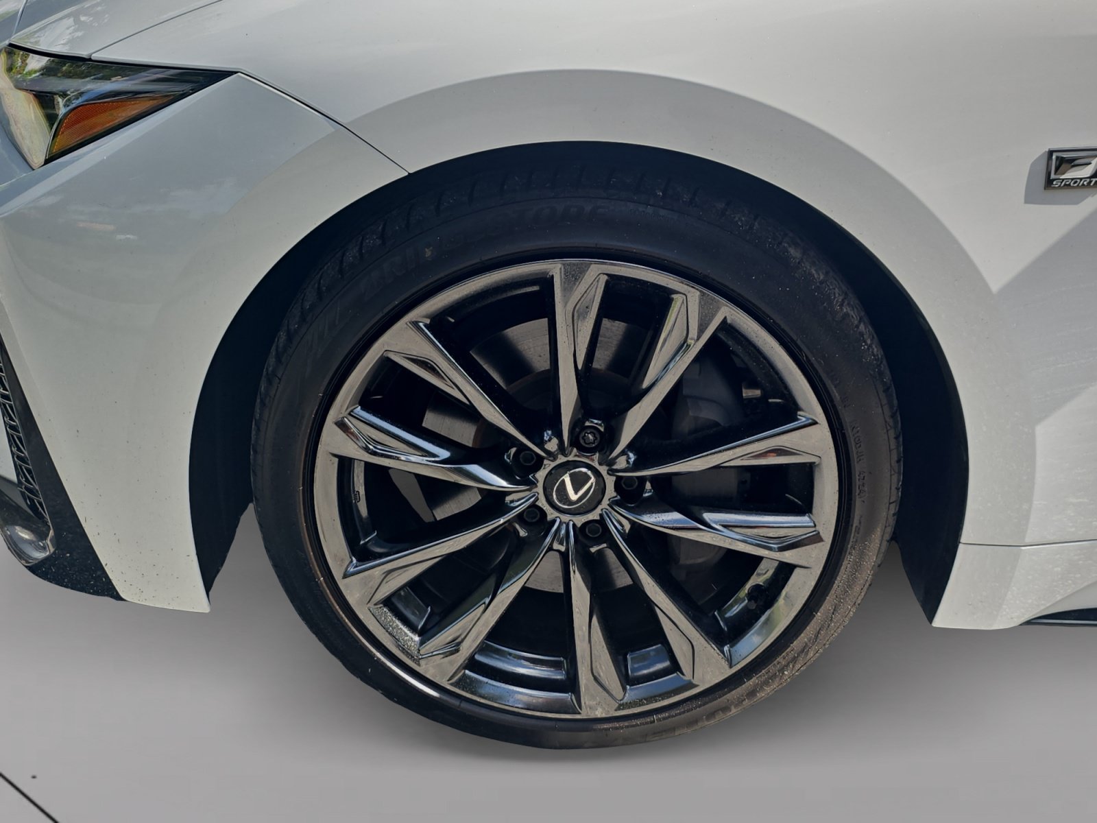 Used 2025 Lexus IS 350 F Sport w/ Navigation Package RWD image 28