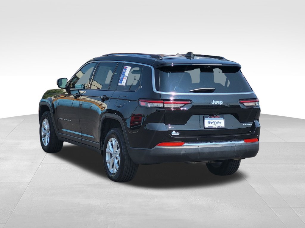 Used 2023 Jeep Grand Cherokee L Limited w/ Luxury Tech Group II RWD image 8
