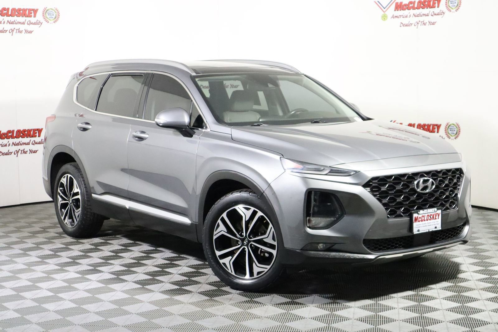 Used 2019 Hyundai Santa Fe Limited image 4
