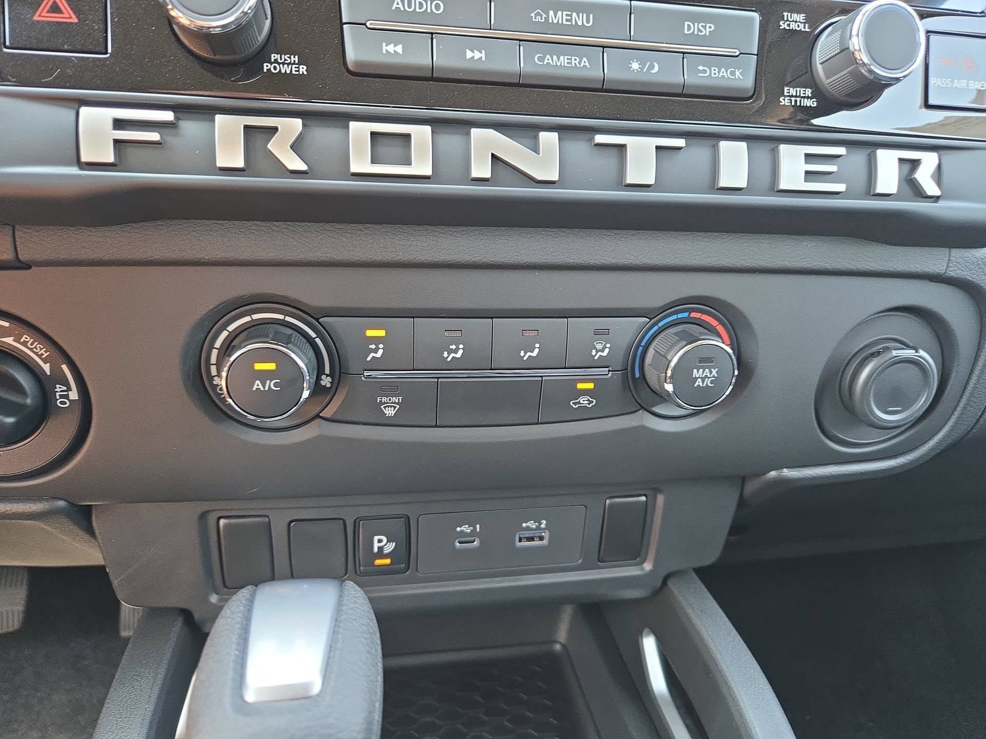 New 2025 Nissan Frontier SV AWD/4WD image 24